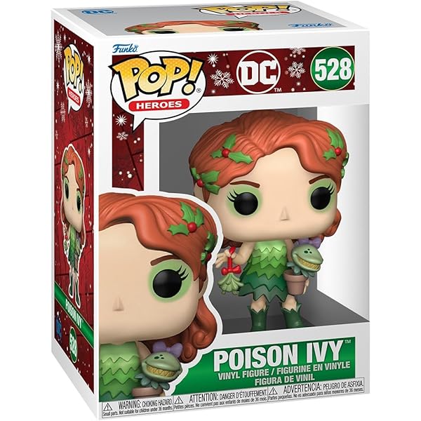 Funko! POP 4PK DC Holiday, FUN58577, Multicoloured : Funko: Amazon